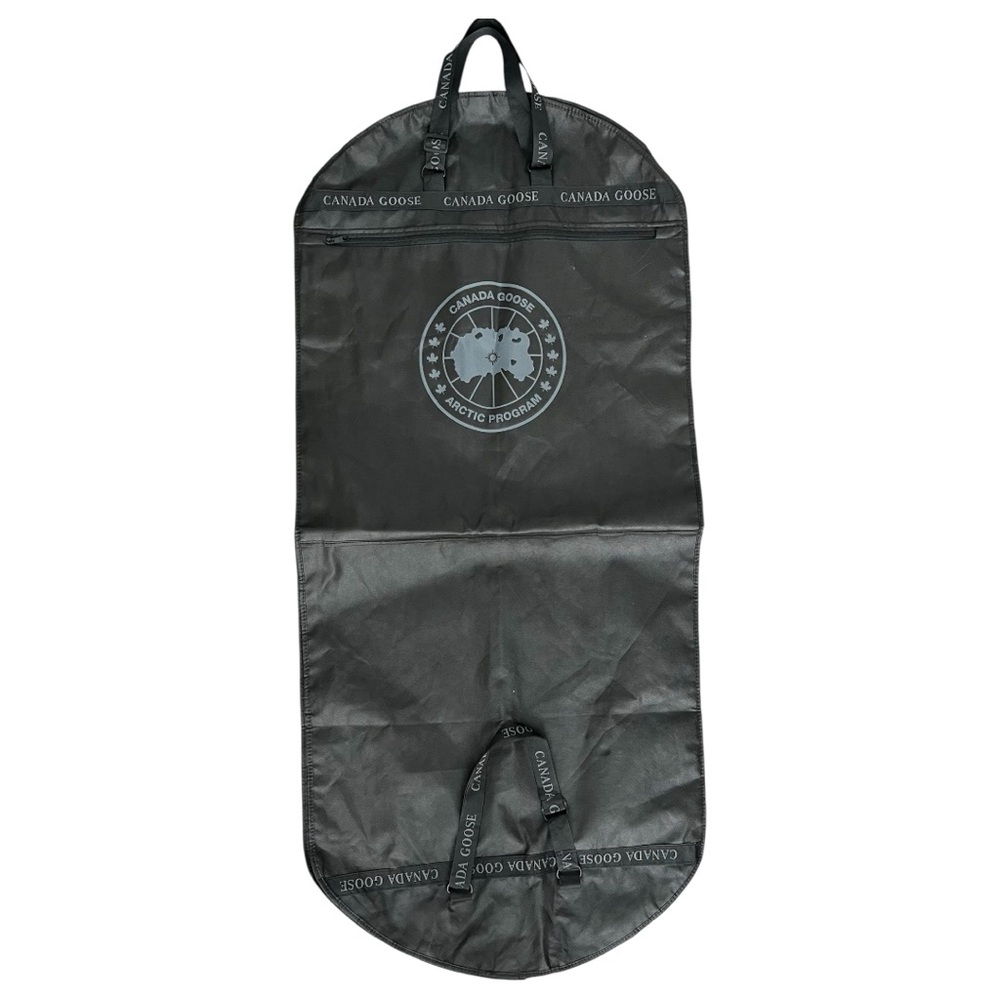 Canada Goose Garment Bag Dust Cover Coat Jacket Storage Zip Black Travel Protect